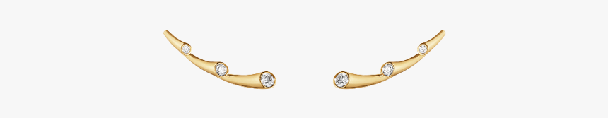 Yellow Gold With Diamonds - Smiley, HD Png Download