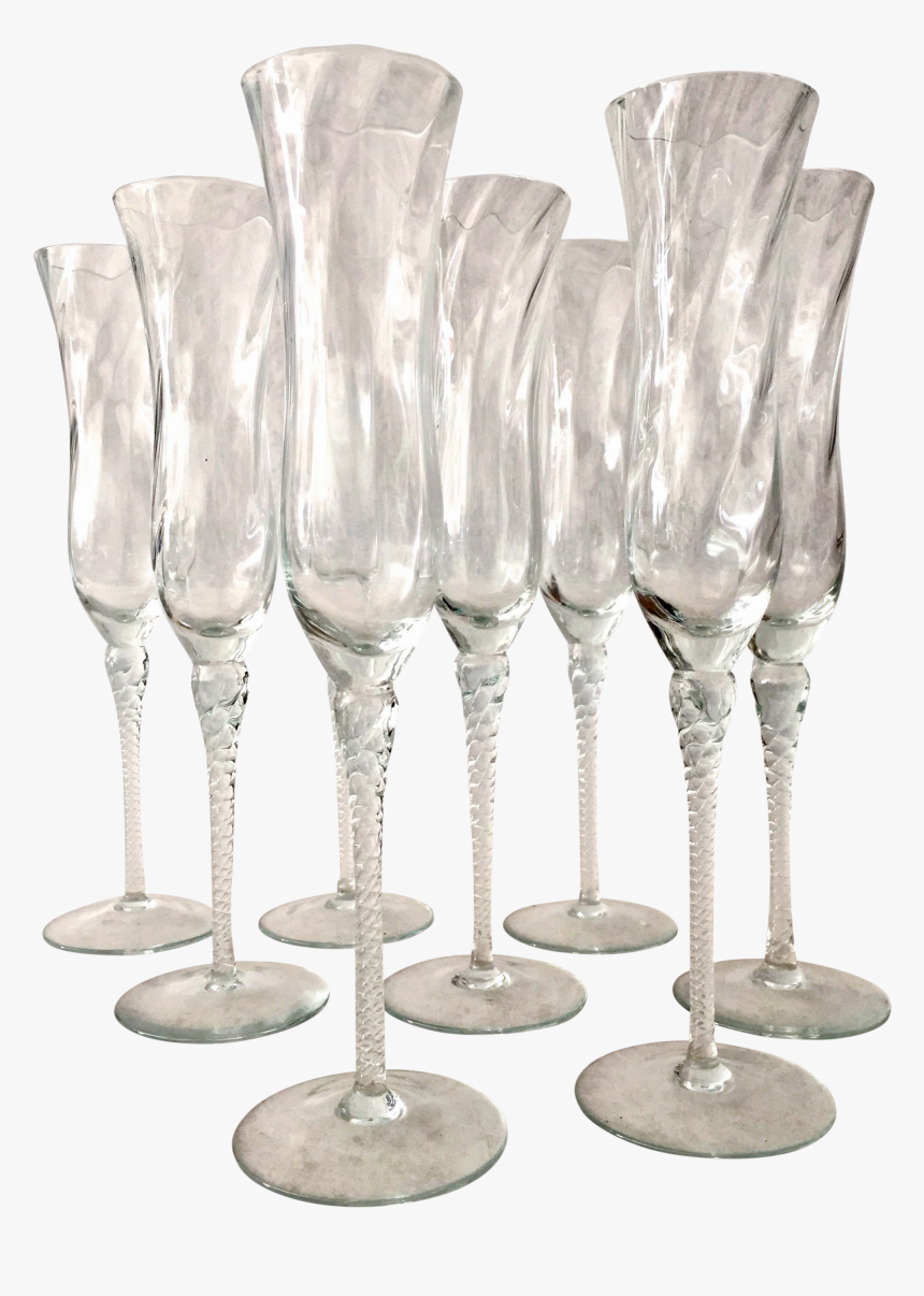 Champagne Stemware, HD Png Download