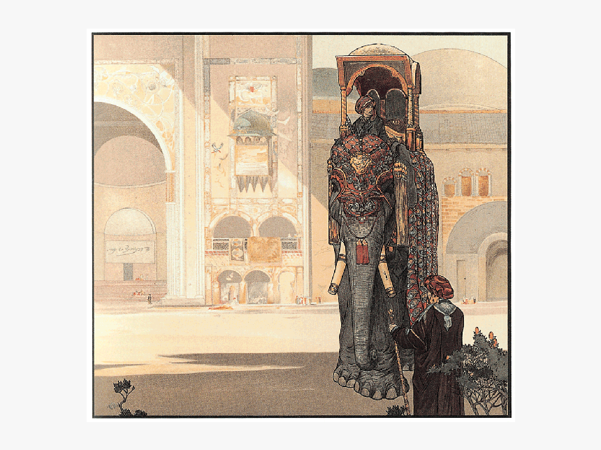 Edward Julius Detmold Arabian Nights, HD Png Download