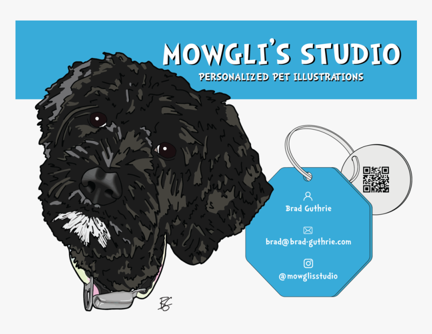 Promotional Flyer - Labradoodle, HD Png Download