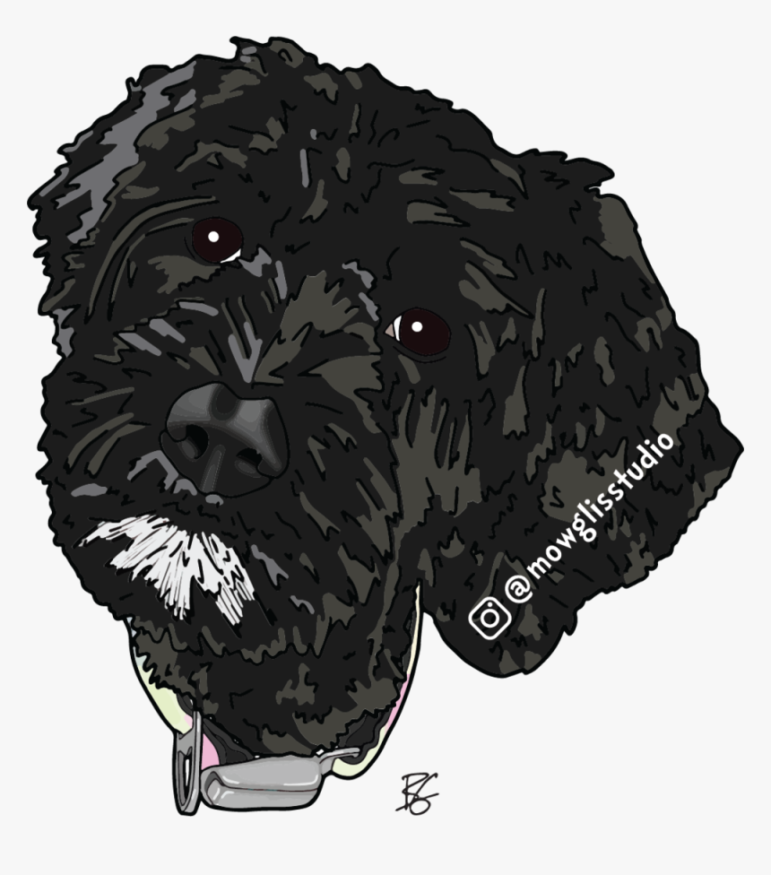 Sticker - Toy Poodle, HD Png Download