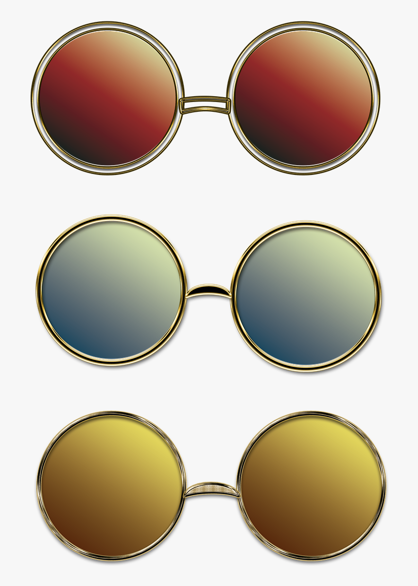 Glasses Sunglasses Steampunk - Steampunk Glasses Png, Transparent Png