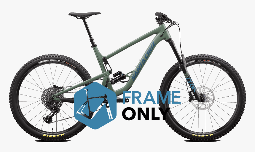 Santa Cruz Bronson Alloy Frame - Mtb Santacruz Bronson 2020, HD Png Download