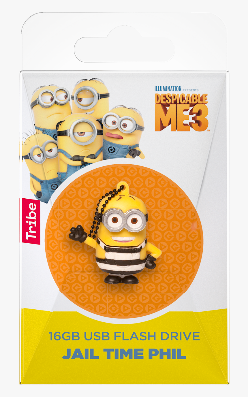Despicable Me Crazy Run Dave, HD Png Download