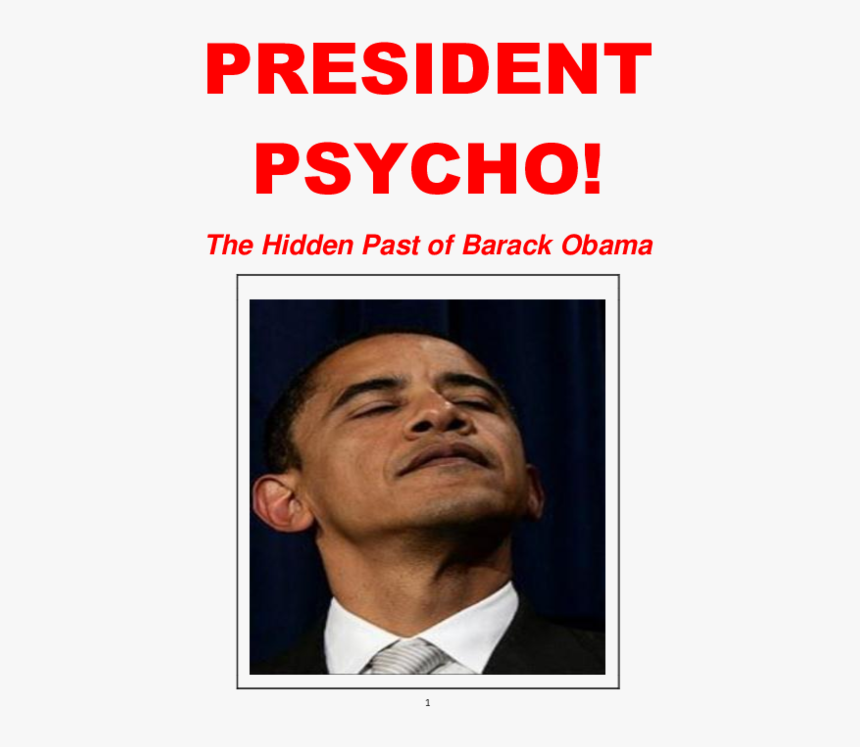 Obama, HD Png Download