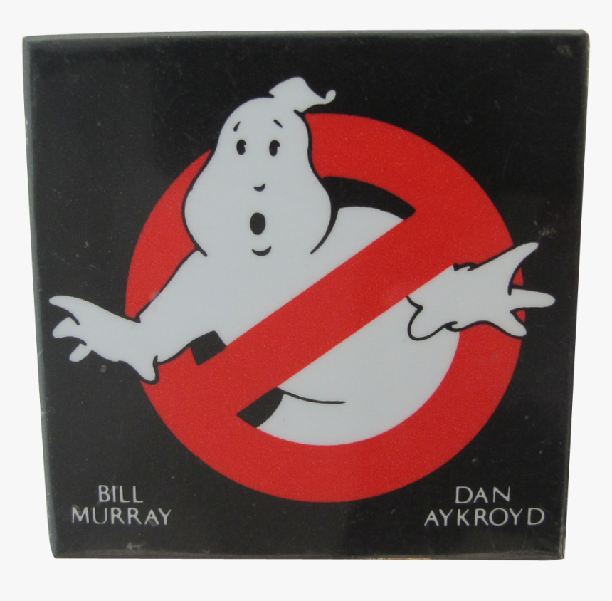 Ghostbusters Square Entertainment Button Museum, HD Png Download