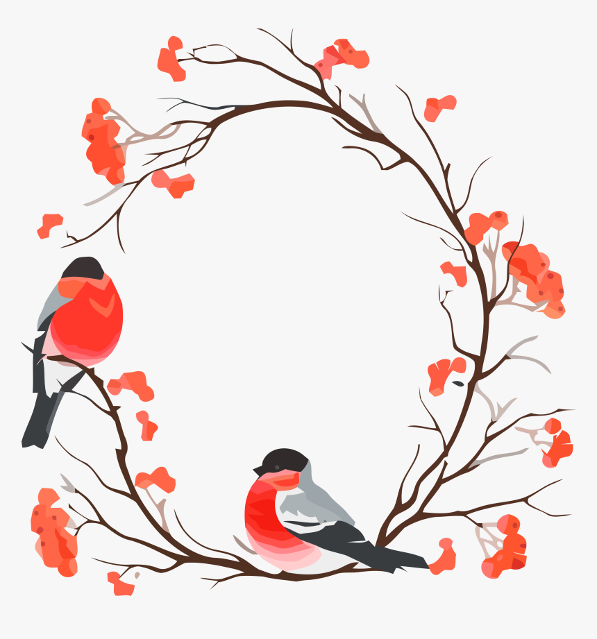 Download Blueberry Branch Png Clipart Clip Art Graphics - Fall Flower Paintings, Transparent Png