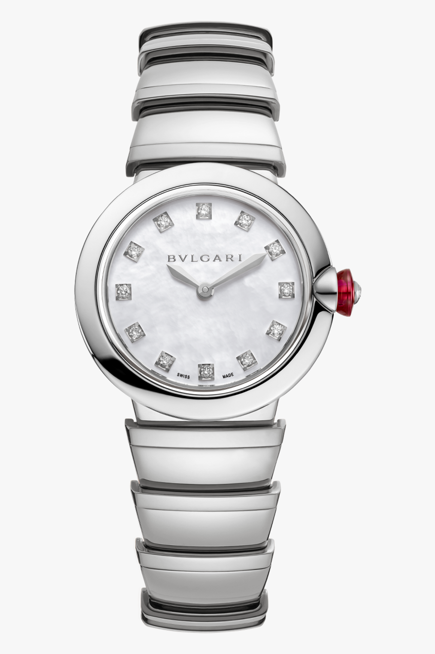 ساعة بولغري مينا ازرق, HD Png Download