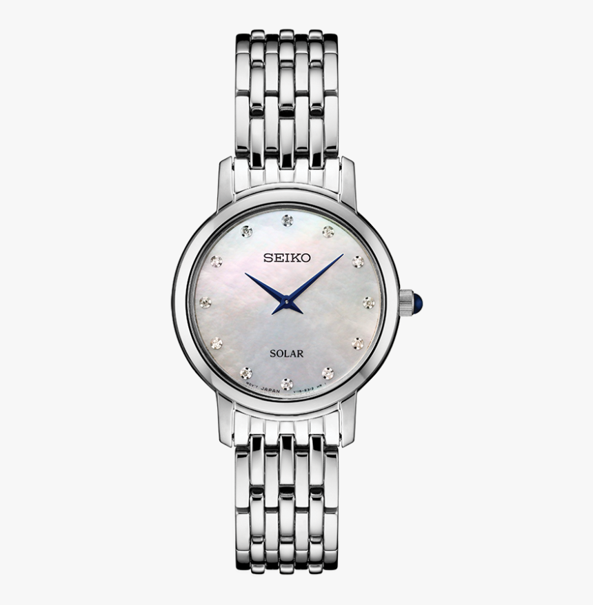 Seiko Diamonds Womens Watch Sup397 - Seiko Womens Stainless Steel Watches, HD Png Download