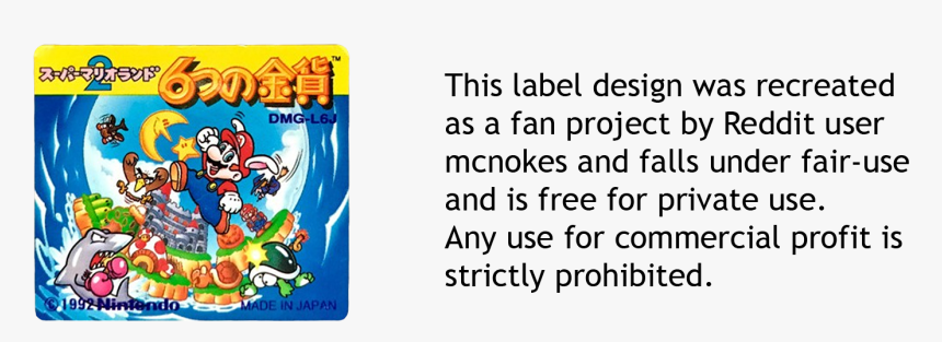 Super Mario Land 2, HD Png Download