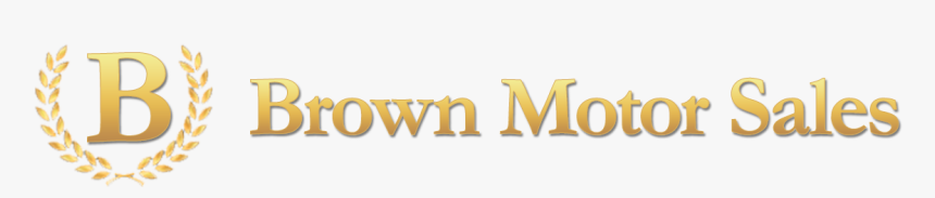 Brown Motor Sales, HD Png Download