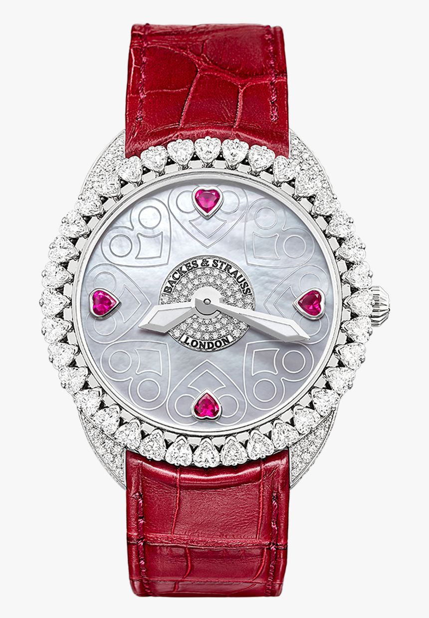 Piccadilly Renaissance Diamond Heart - Watch, HD Png Download