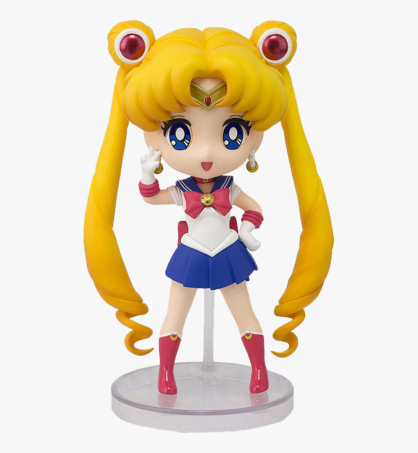 Sailor Moon Figuarts - Sailor Moon Figuarts Mini, HD Png Download