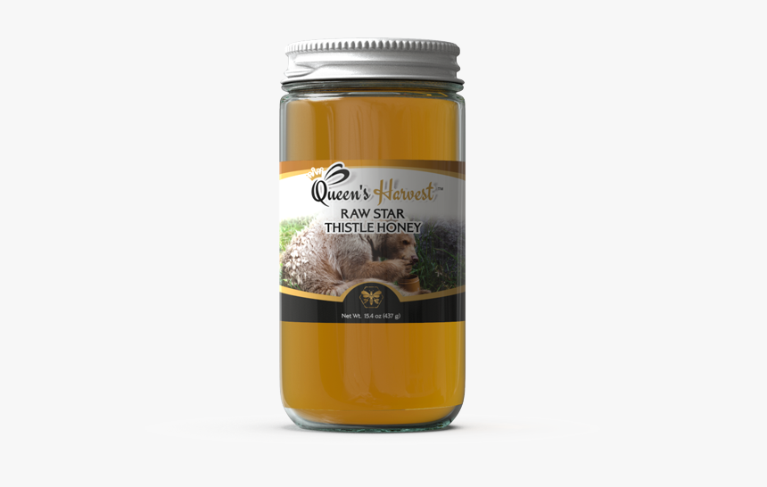 Raw Star Thistle Honey - Kombucha, HD Png Download