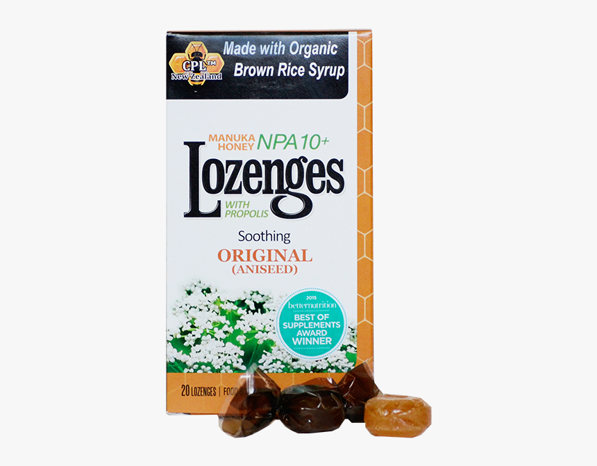 Manuka Lozenges - Pri Lemon & Honey Lozenges, HD Png Download