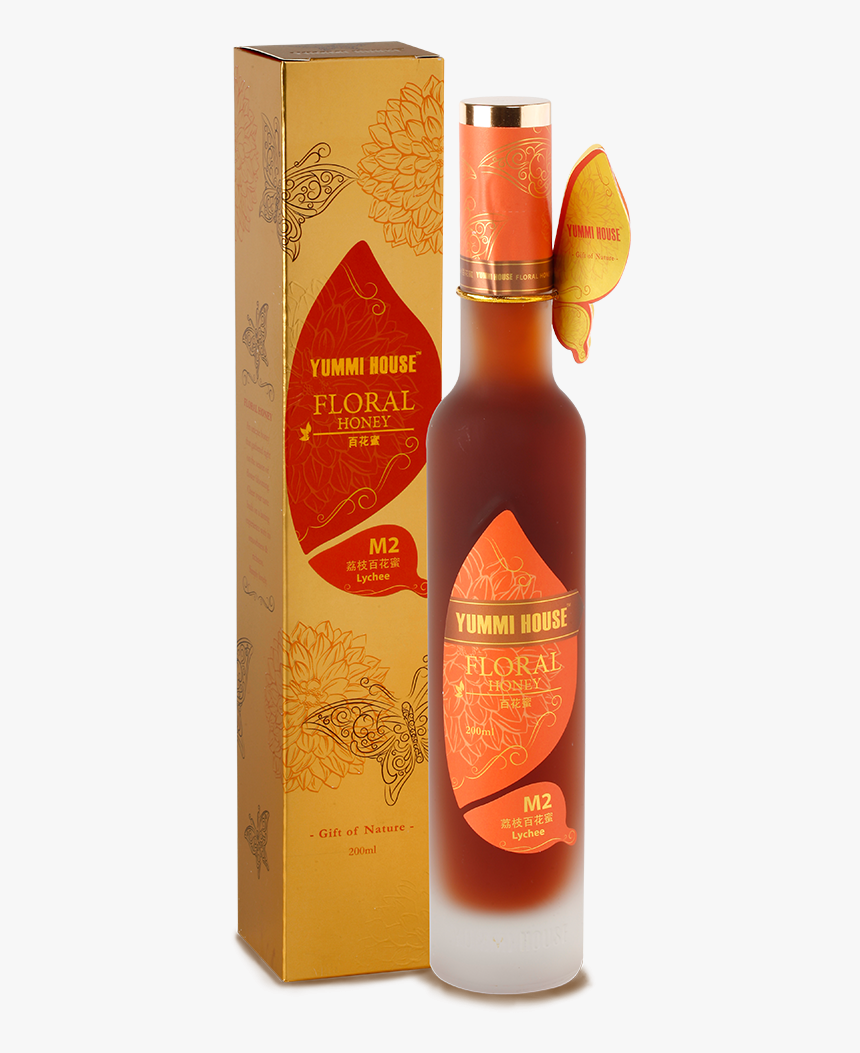 M2 Lychee Floral Honey 
 Title M2 Lychee Floral Honey - Liqueur, HD Png Download