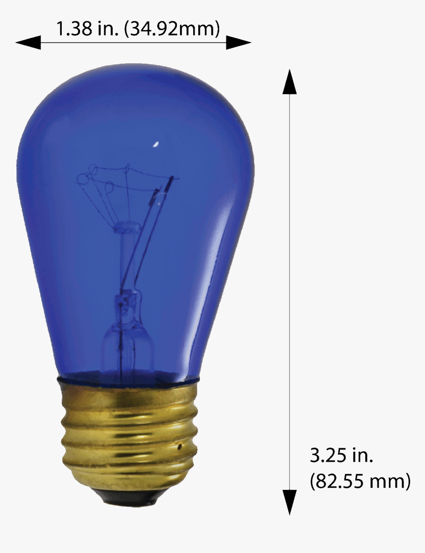 00062cspec - Incandescent Light Bulb, HD Png Download