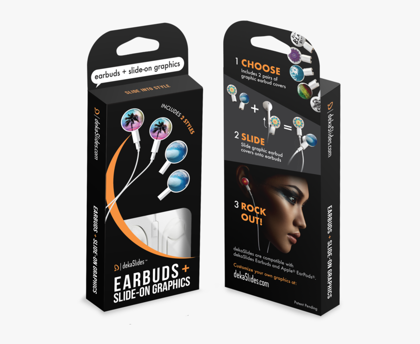 Earbuds Clipart Earpods - Headphones, HD Png Download