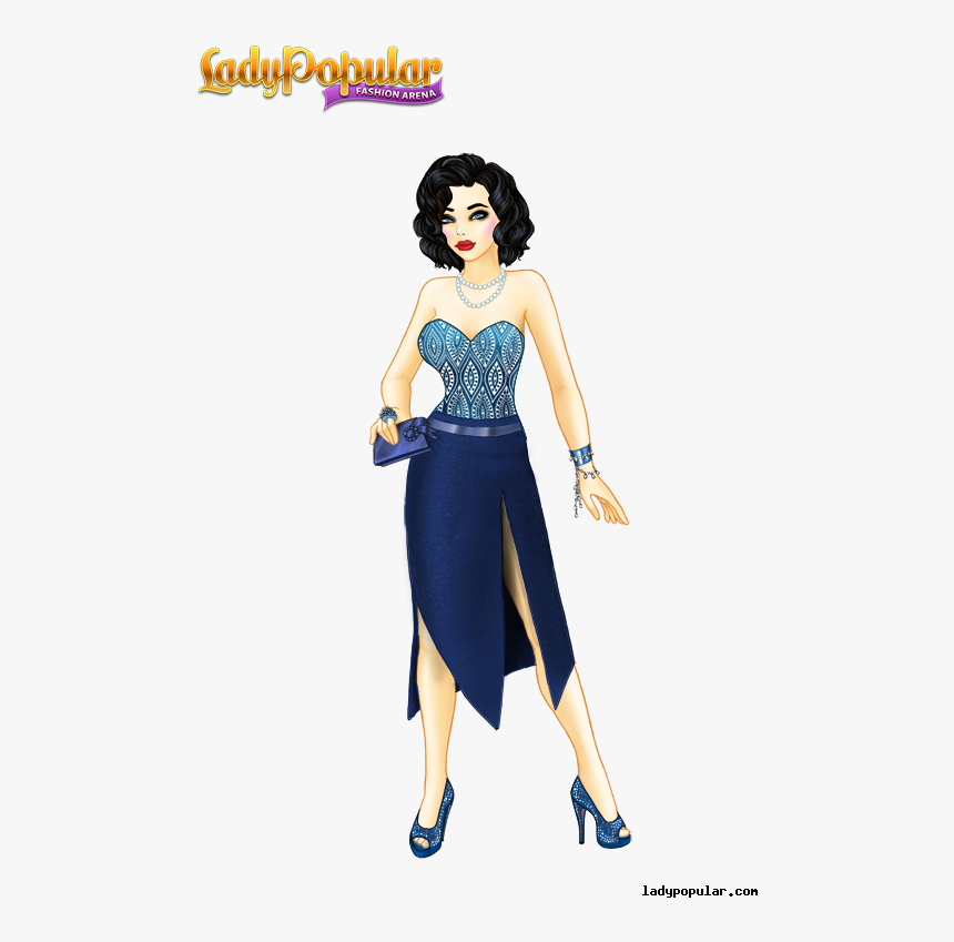Picture - Lady Popular Fashion Arena, HD Png Download