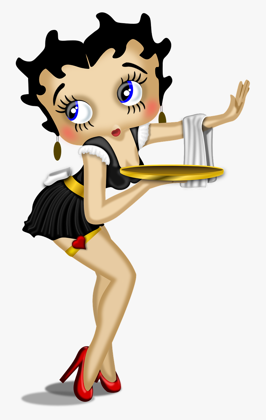 Betty Boop No Bar, HD Png Download