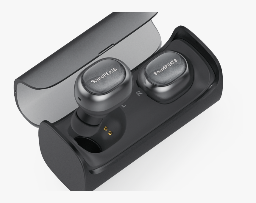 Soundpeats Wireless Earbuds Manual, HD Png Download