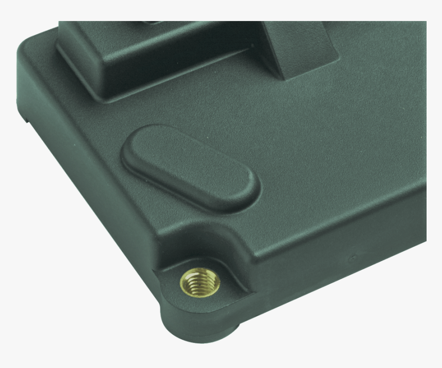 Threaded Insert Molded Into Plastic - Threaded Insert In Plastic, HD Png Download