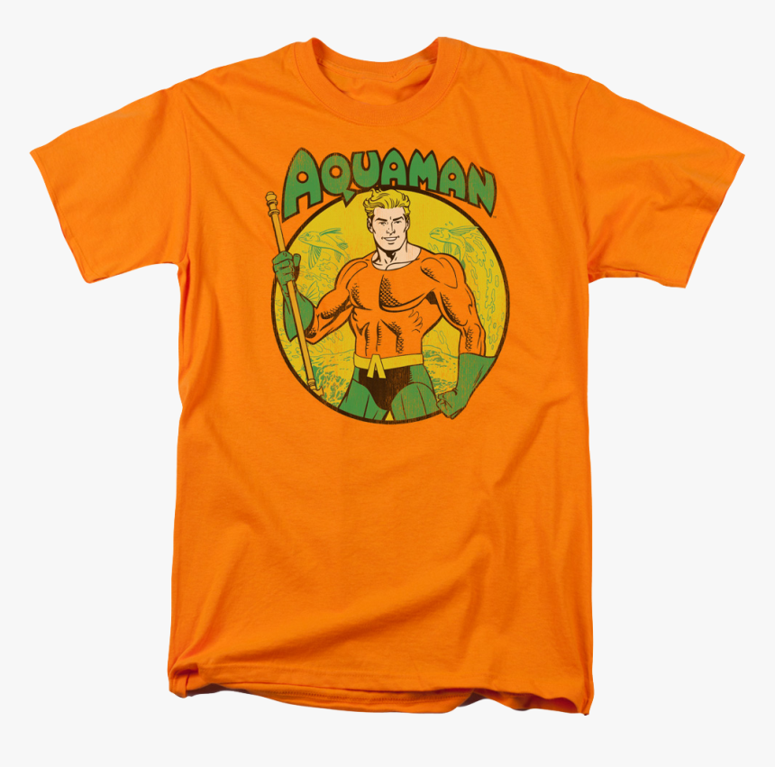 Circle Aquaman T-shirt - Power Rangers Beast Morphers Shirts, HD Png Download