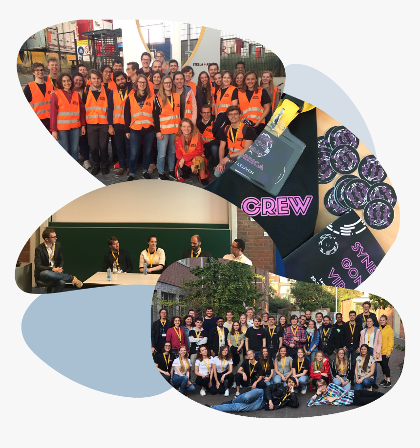 Party Crowd Png, Transparent Png