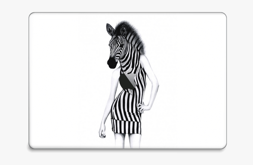 Party Zebra Skin Macbook Pro 15” 2016- - Zebra Party, HD Png Download