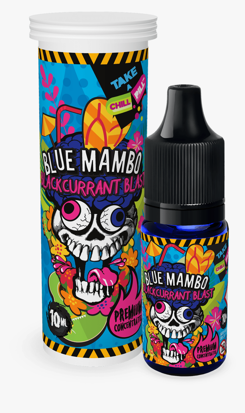 Chill Pill Blue Mambo - Chill Pill Aroma, HD Png Download
