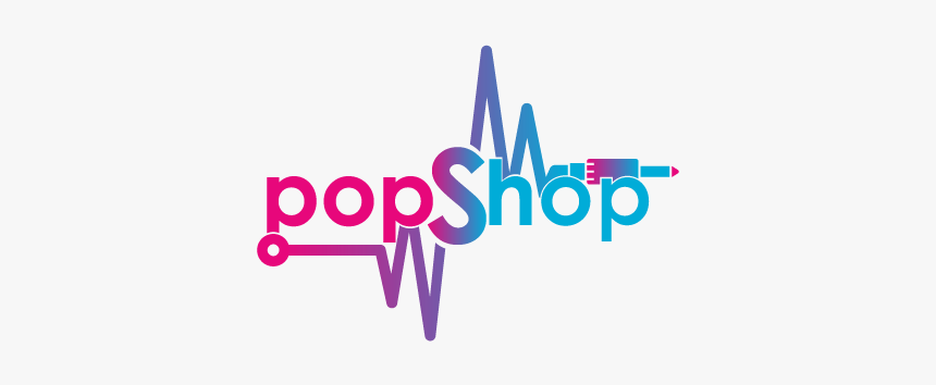 Popshop-pin3 Cotton Candy - Calligraphy, HD Png Download