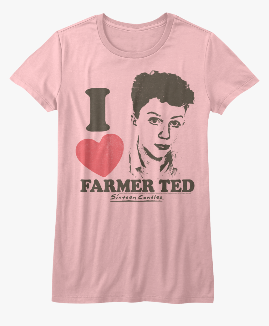 Junior I Love Farmer Ted Sixteen Candles Shirt - Farmer Ted Screams Jake Sixteen Candles, HD Png Download