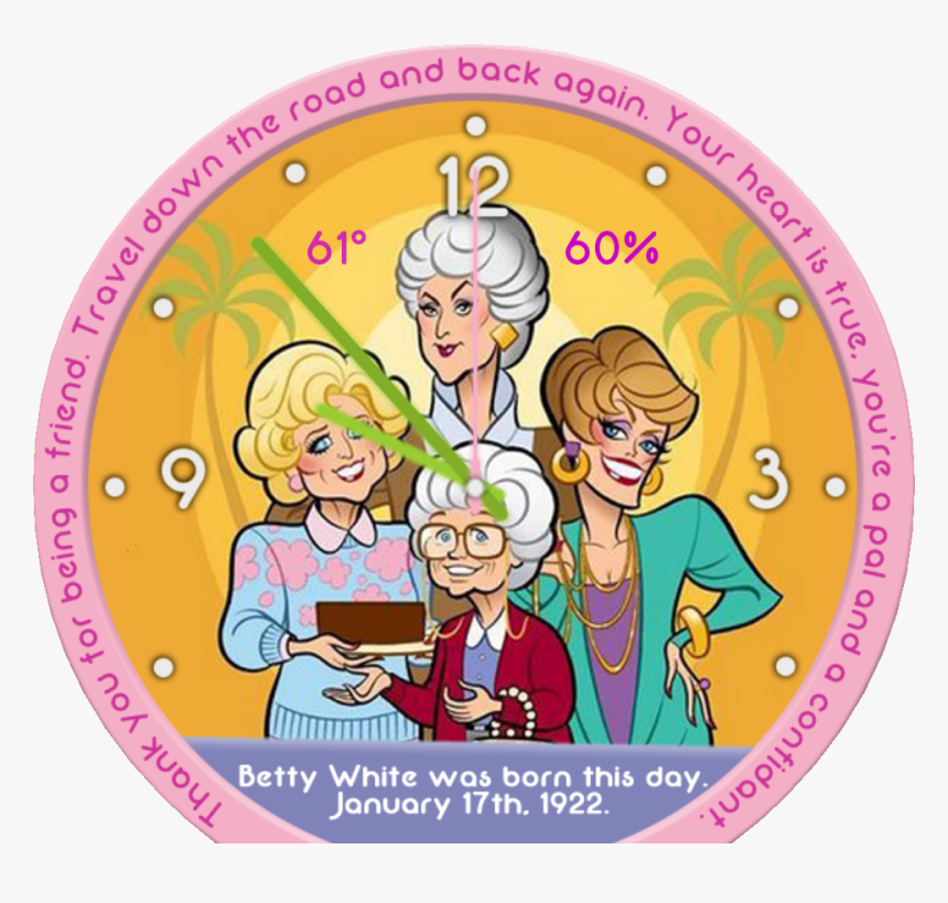 Golden Girls Clip Art, HD Png Download