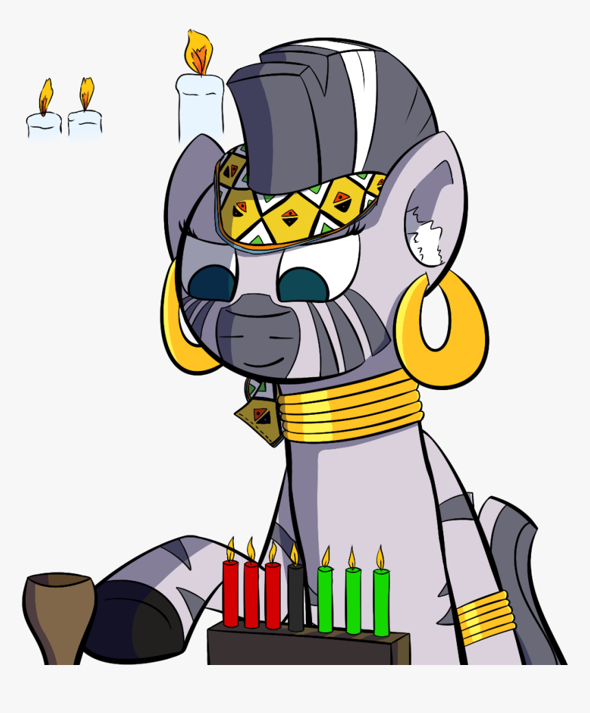 Crashbrowns, Kwanzaa, Safe, Solo, Zebra, Zecora - Cartoon, HD Png Download