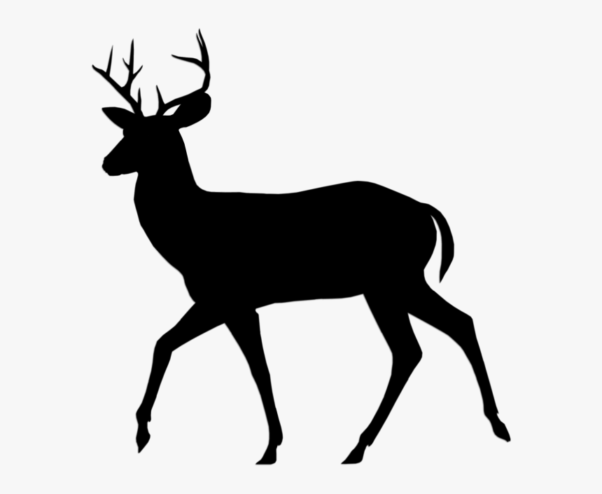 Vector Graphics Illustration Royalty-free Silhouette - Png Reindeer Family Free, Transparent Png
