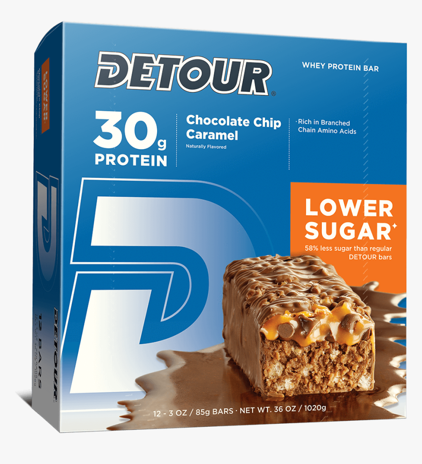 Detour Protein Bars, HD Png Download