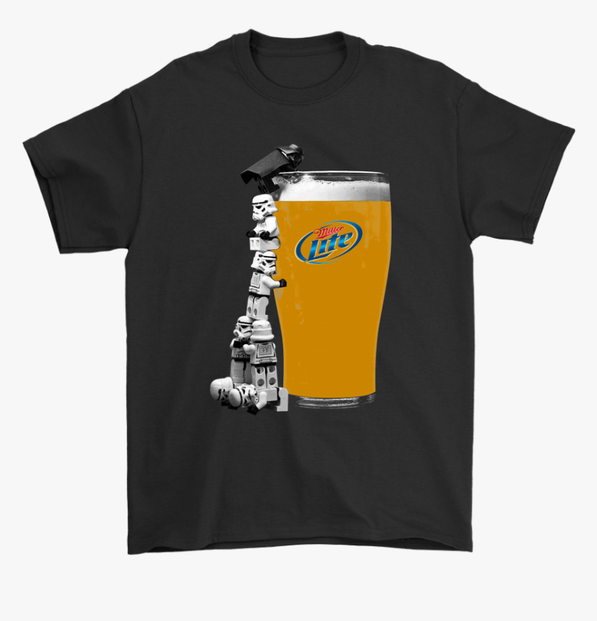 Darth Vader And Stormtrooper Lego Miller Lite Beer - St. James's Gate Brewery, HD Png Download