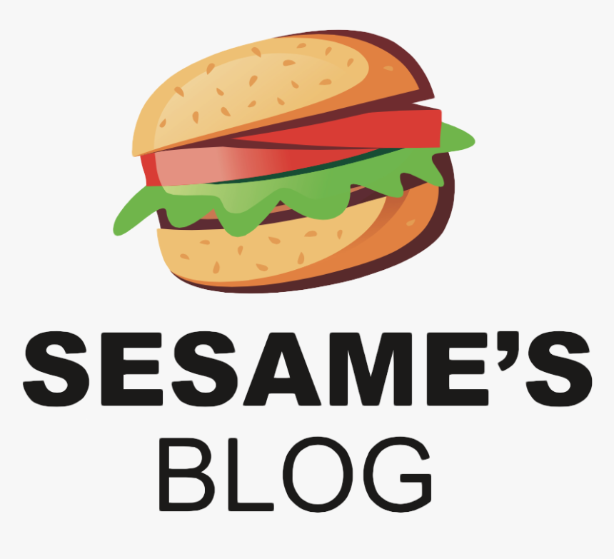 Sesame S Blog - Hamburger, HD Png Download
