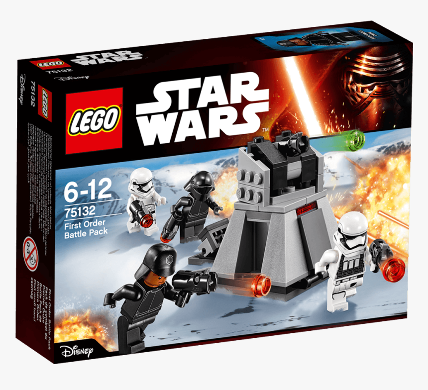 First Order Battle Pack - Lego Star Wars First Order Battle Pack, HD Png Download