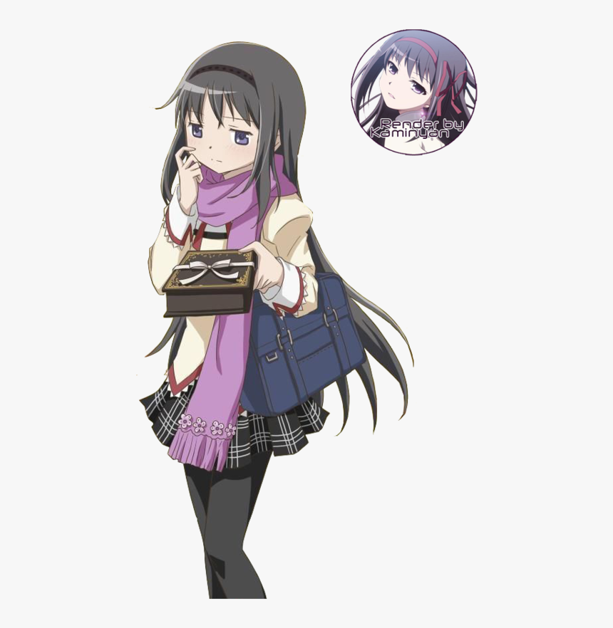 Fondos De Pantalla De Celular Akemi Homura, HD Png Download