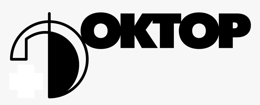 Doctor Logo Black And White - Doctor, HD Png Download