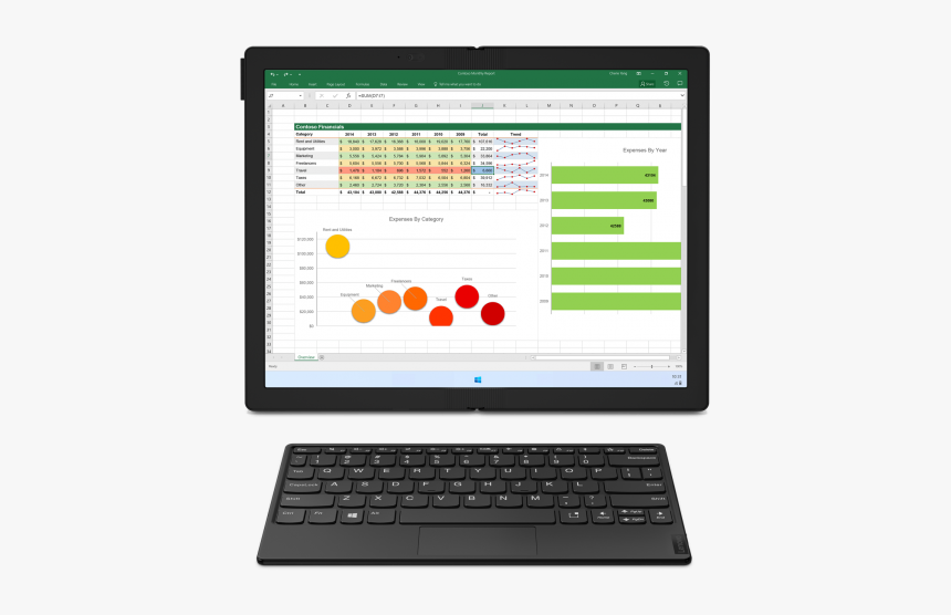 Lenovo Thinkpad X1 Fold, HD Png Download