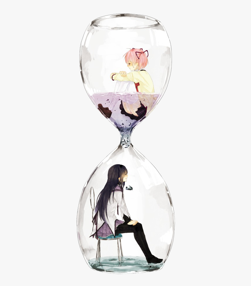 Broken Hourglass Outline - bmp-stop