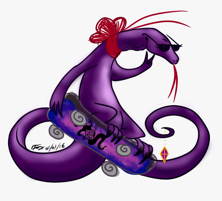 Whatever You All Did On New Years’ Wasn’t As Cool As - Cartoon, HD Png Download