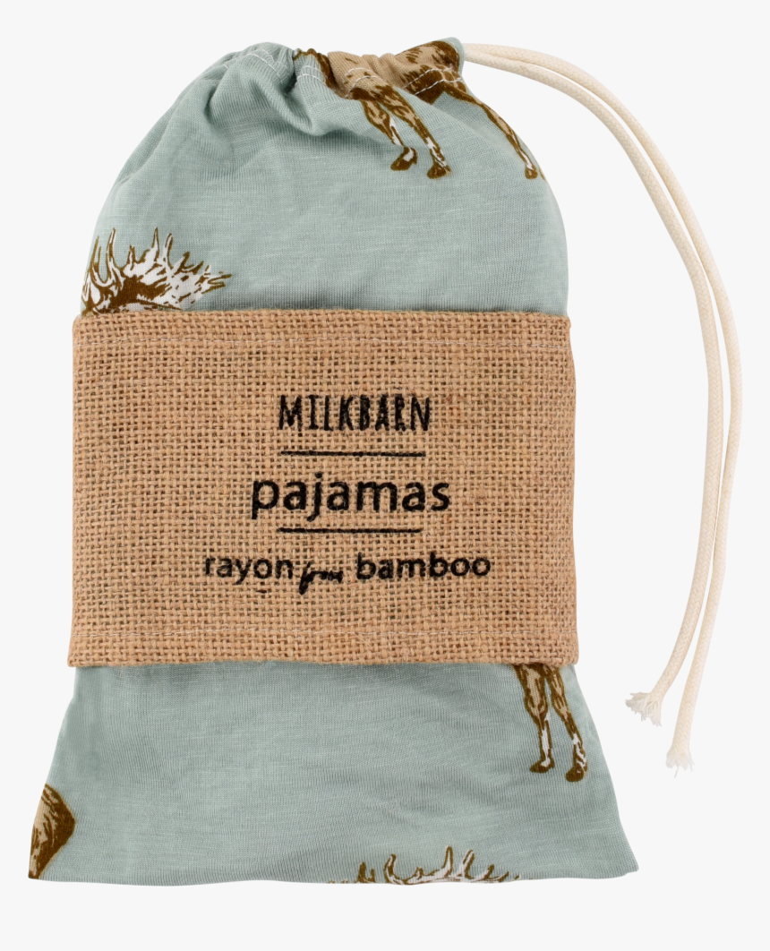 Milkbarn Baby Bamboo Zipper Pajama - Iguana, HD Png Download