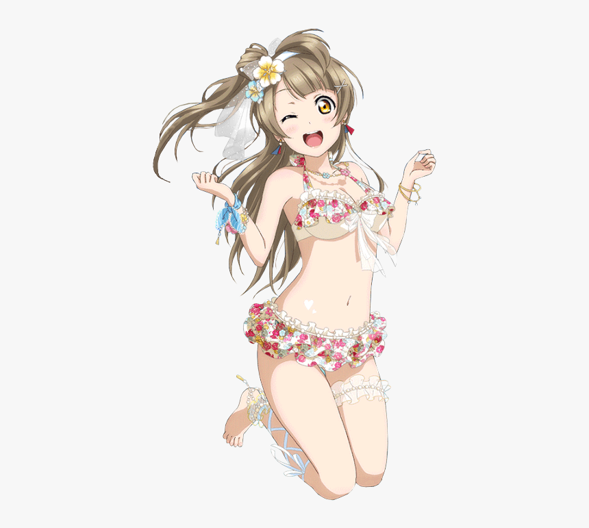 Kotori Love Live Summer, HD Png Download