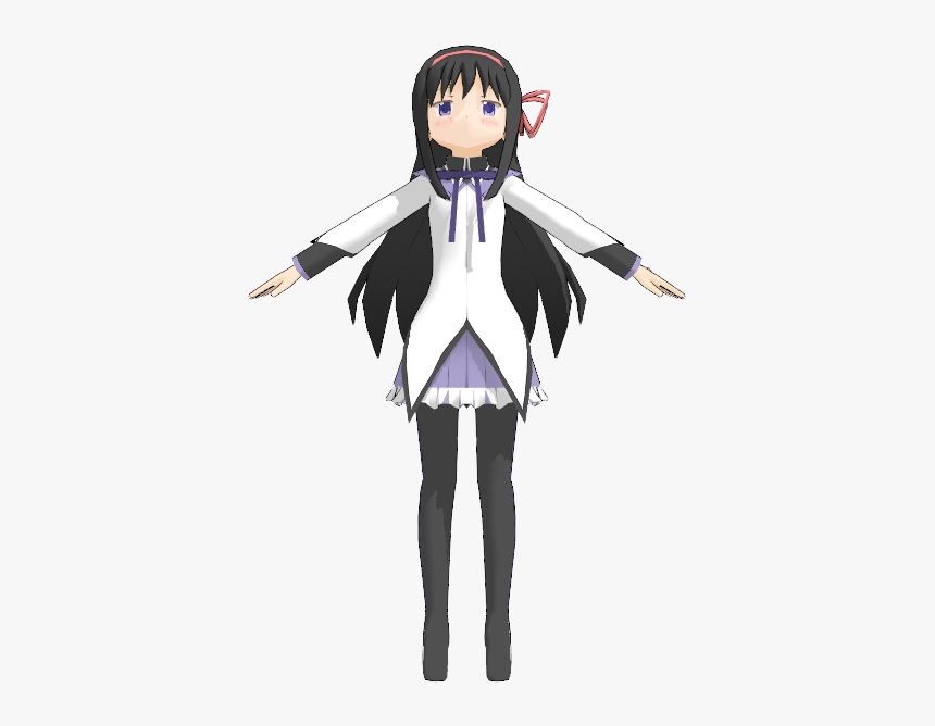 Homuras Alfia - Alfia Akemi Homura, HD Png Download