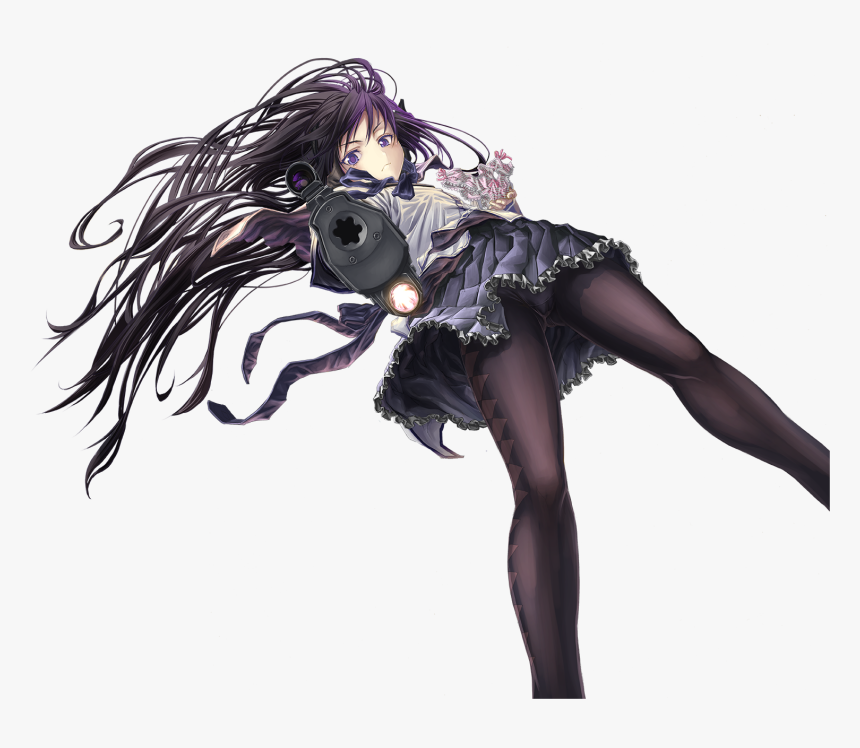Homura Akemi, HD Png Download