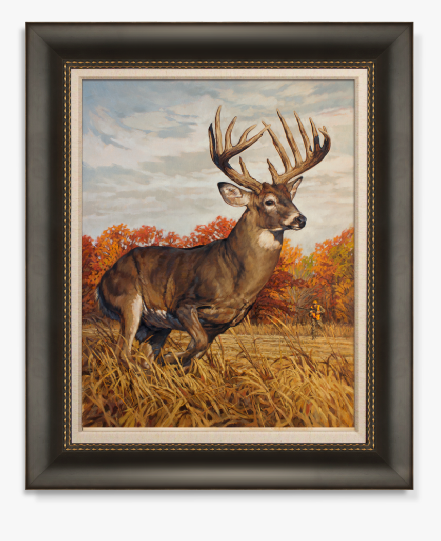 Ryan Kirby Whitetail Deer Running Gunning Outdoor Life, HD Png Download
