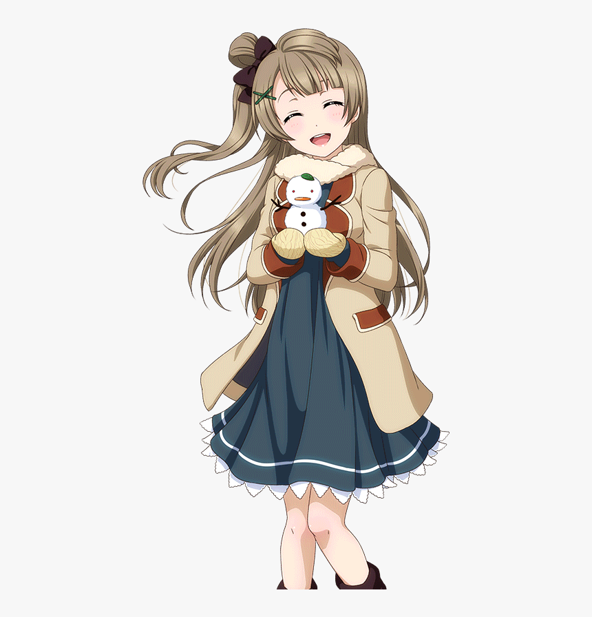 Love Live Winter Outfits, HD Png Download